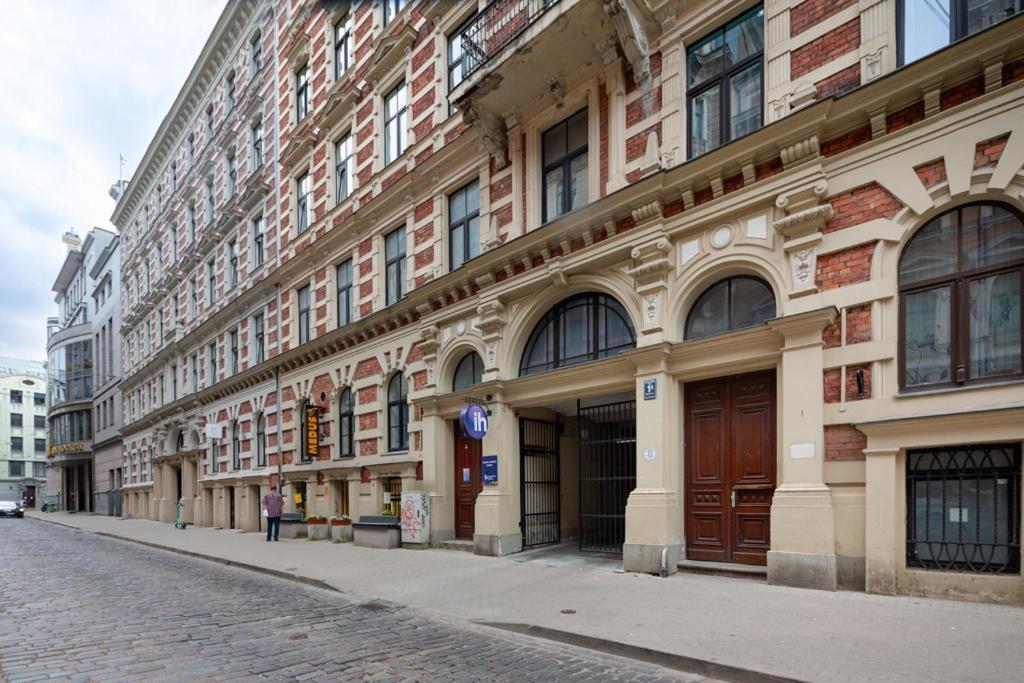 Kalnina Street Studio Apartment Riga Exterior foto