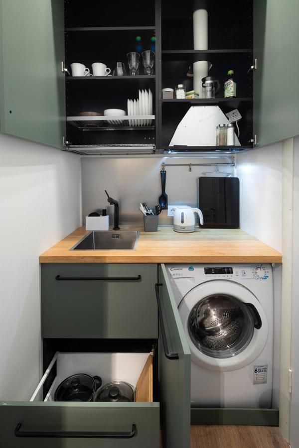 Kalnina Street Studio Apartment Riga Exterior foto