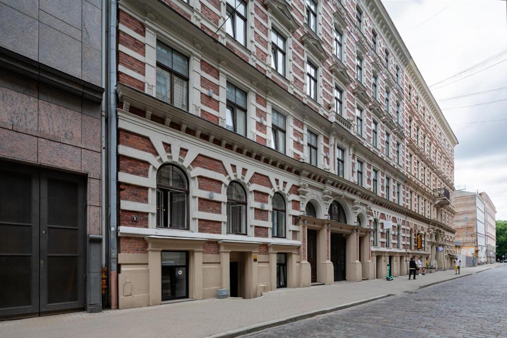 Kalnina Street Studio Apartment Riga Exterior foto