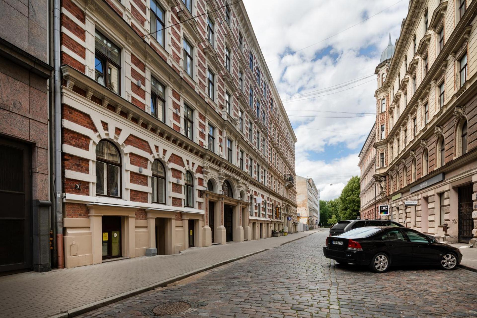 Kalnina Street Studio Apartment Riga Exterior foto