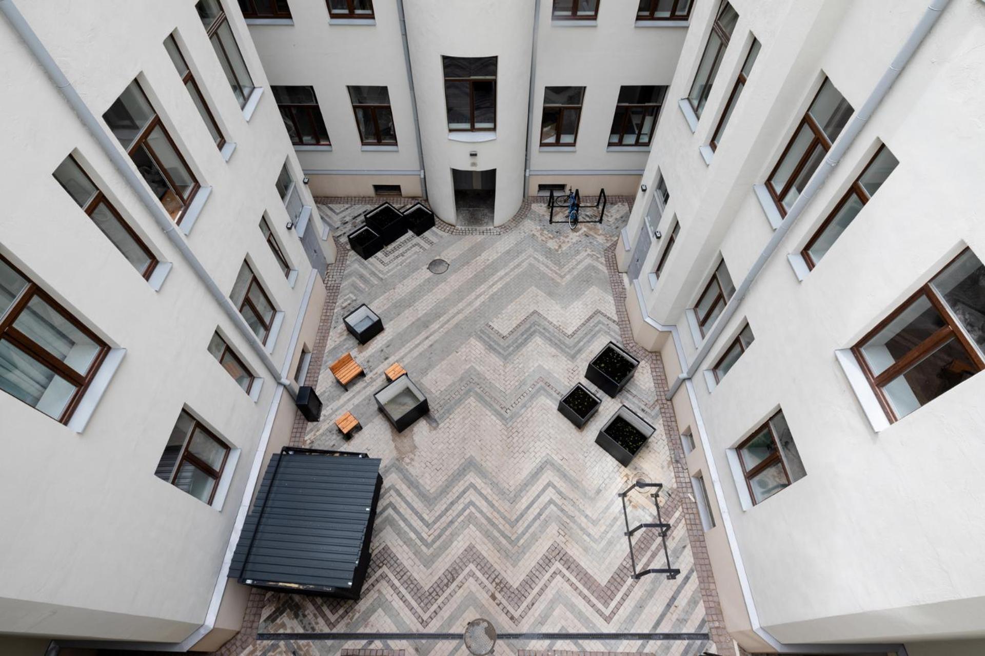 Kalnina Street Studio Apartment Riga Exterior foto